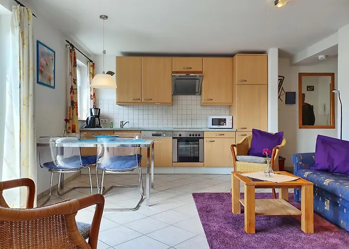 Apartment Romantischer Winkel 60b 4 *